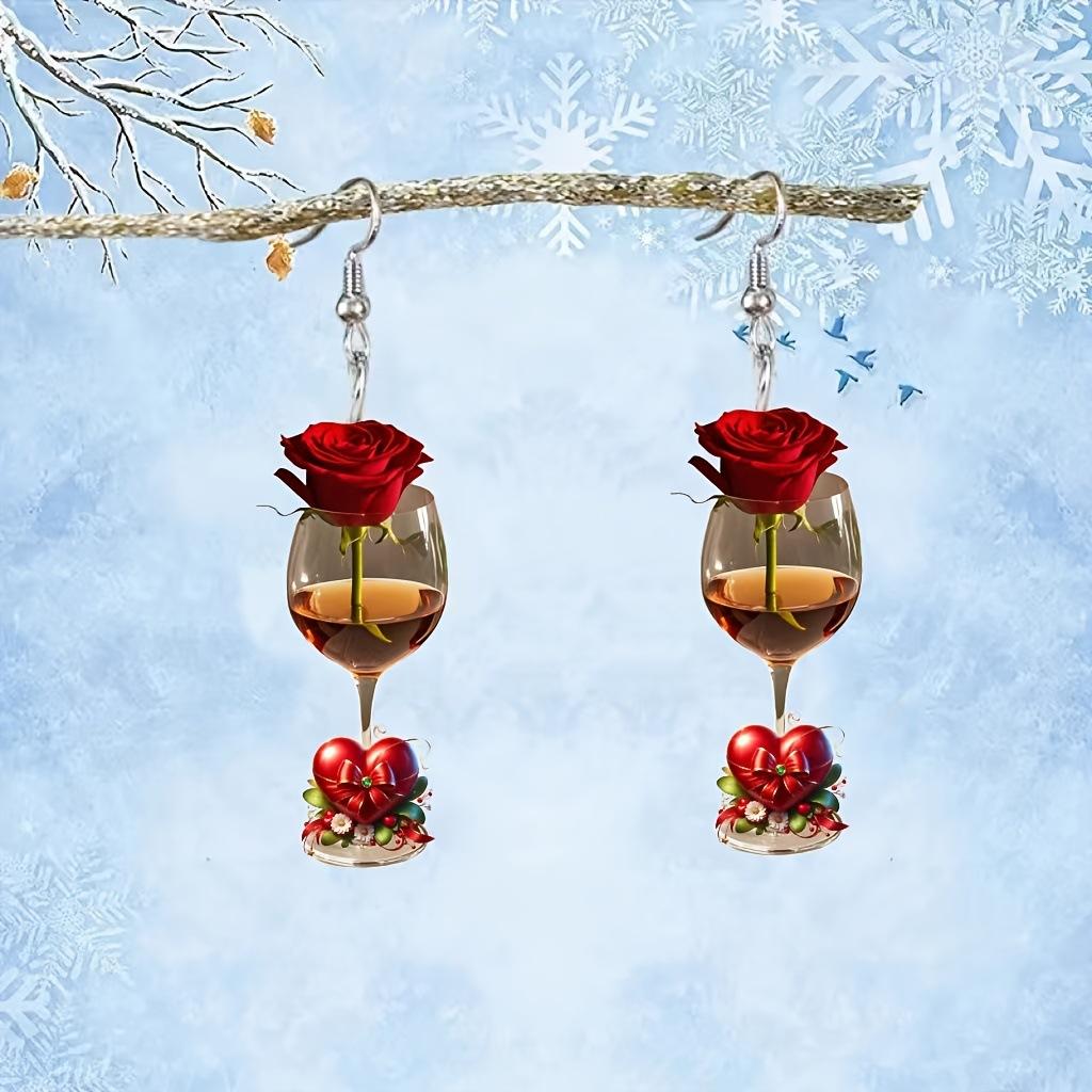 Модные висячие серьги для женских украшений