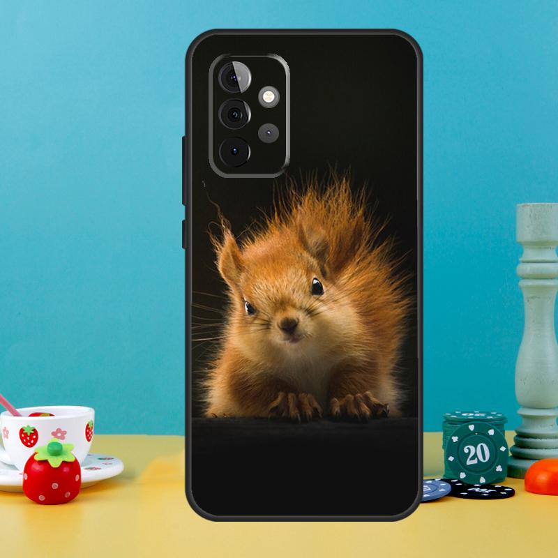 Squirrel Cute Animals Case For Samsung Galaxy A05 A36 A56 A26 A16 A53 A33 A13 A12 A32 A52 A55 A35 A15 A54 A34 A14