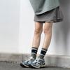 Mizuno Wave Orion Удобные Универсальные Нескользящие Прочные Низкие Повседневные Кроссовки Унисекс Ретро-Синие D1GH232102