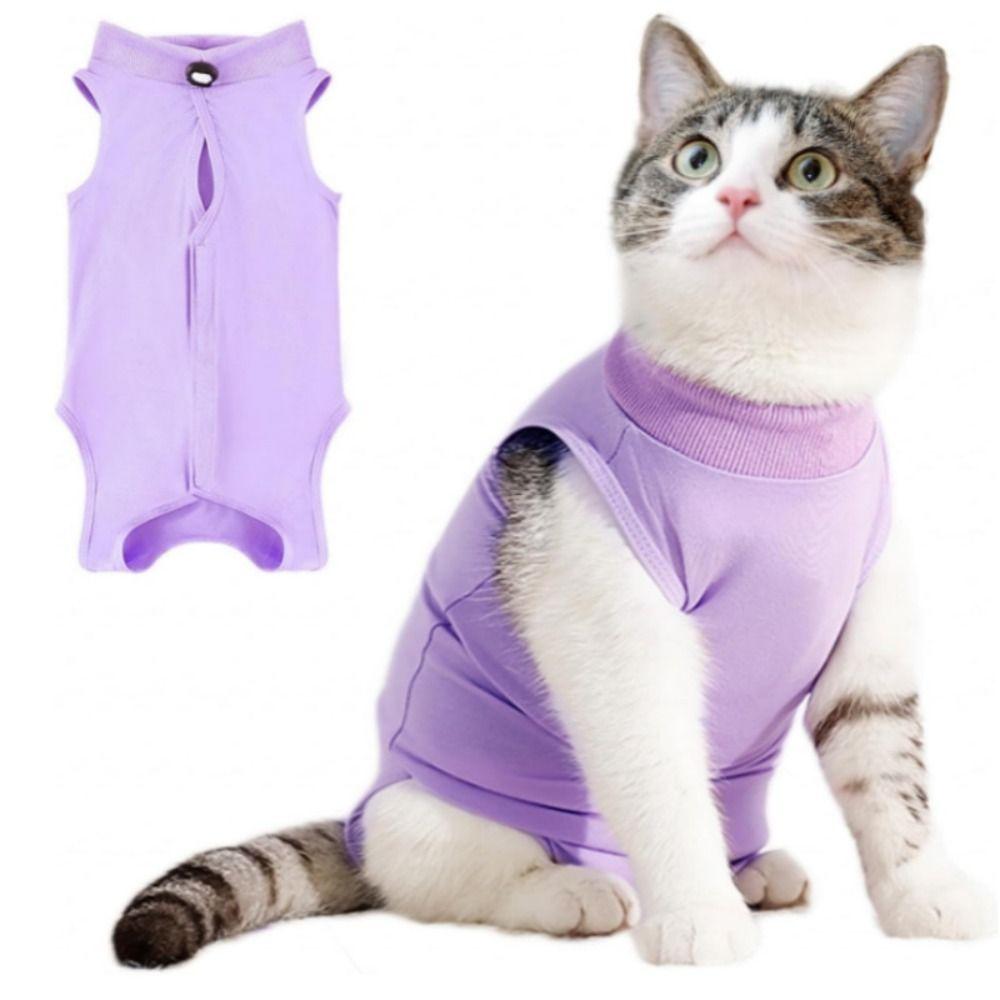 Анти-лизающая одежда для восстановления котят после операции, костюм для стерилизации кошек, костюм для отъема кошек для домашних животных