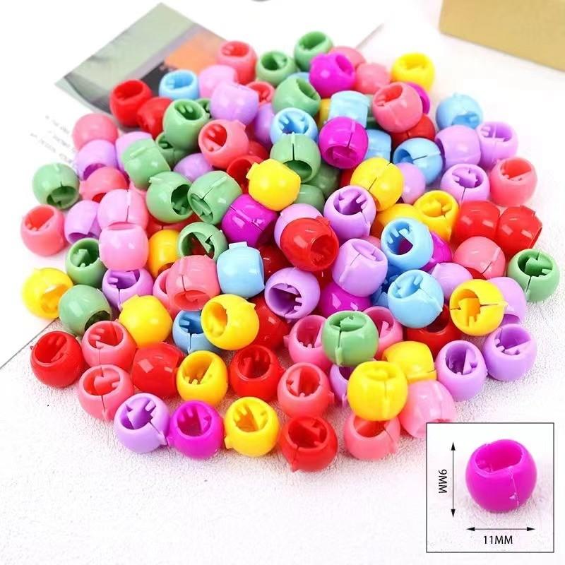 Заколка для волос конфетного цвета