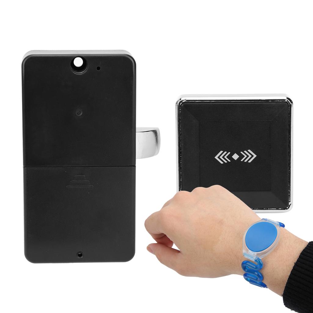 Умный электронный замок ID-карта индукционный противоугонный замок для сауны ванной комнаты шкафов картотечного шкафа