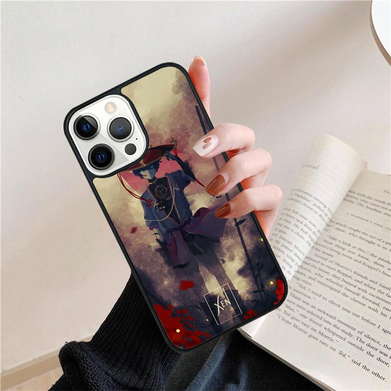 Scaramouche Genshin Impact Чехлы для мобильных телефонов Обложка Для iPhone 17 Air 16e 15 14 12 13 11 Pro MAX apple Plus Coque
