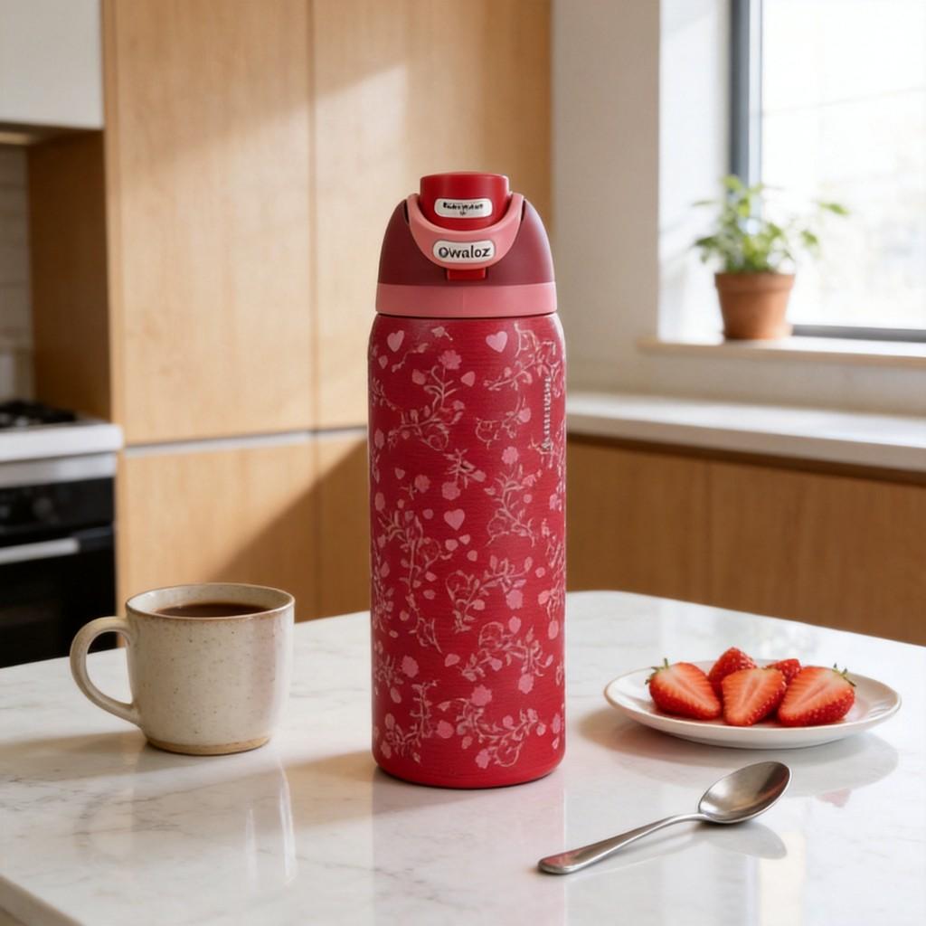 Double Wall Stainless Steel Travel Mug With Leak Proof Lock For Office And Outdoors