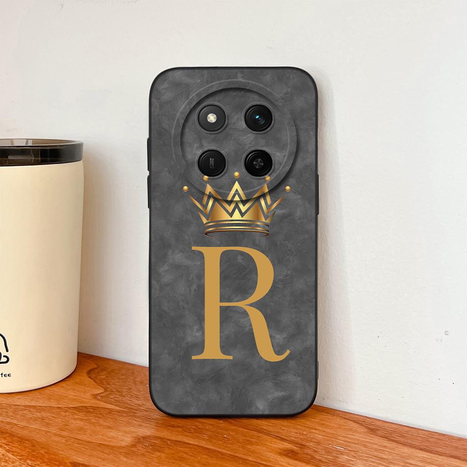 Чехол For Honor Magic 7 Lite Панда Буквы Мягкий Funda Для Magic7 Lite Защита Камеры Жидкий Силикон Прочные Задние Крышки Телефона