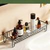Waterproof Sponge Drain Holder Anti-rust Kitchen Sink Storage Rack Cosmetic Storage Stand  Bathroom