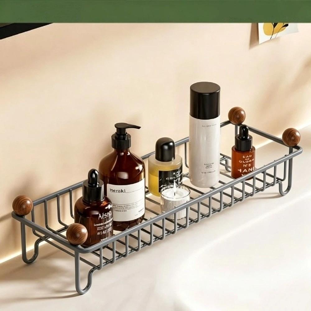 Waterproof Sponge Drain Holder Anti-rust Kitchen Sink Storage Rack Cosmetic Storage Stand Bathroom