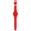 Swatch SWATCH VALENTINE'S DAY SUOZ718 Наручные часы, Красный