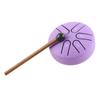 Handpan Drum Professional Mini 6 Note Worry Free Tongue Drum перкуссионный инструмент с барабанными палочками
