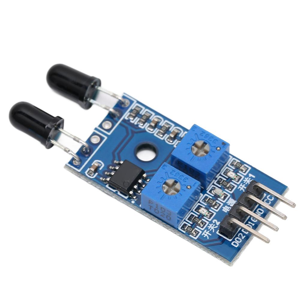 IR Flame Sensor Module 2 Way Fire Detection Sensor Board with Wide Voltage LM393 Comparator