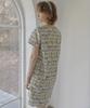 Tina Blossom Pont Neuf Dress