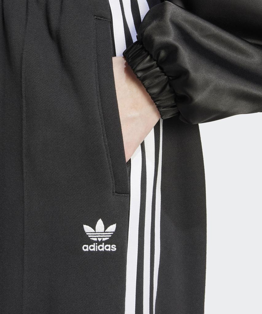 adidas Широкие брюки 3S - Черный / Iy7255