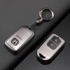 AAFV1 Silver TPU Car Remote Key Case Cover Holder Shell Fob For Honda Civic CR-V HR-V VEZEL JAZZ Accord Jade Crider Odyssey 2015-2018