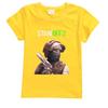 Cute Mouse Print Summer Comfortable Tee Men T Shirt Women Tee Boys Top Children Parent Child Cotton Short Sleeves Kids Tshirt