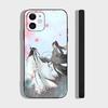Чехол для телефона 'Основатель Дьяволизма Комиксы' для IPhone 17 Air 16 15 14 13 Pro Max 11 12 Черный Силиконовый Чехол