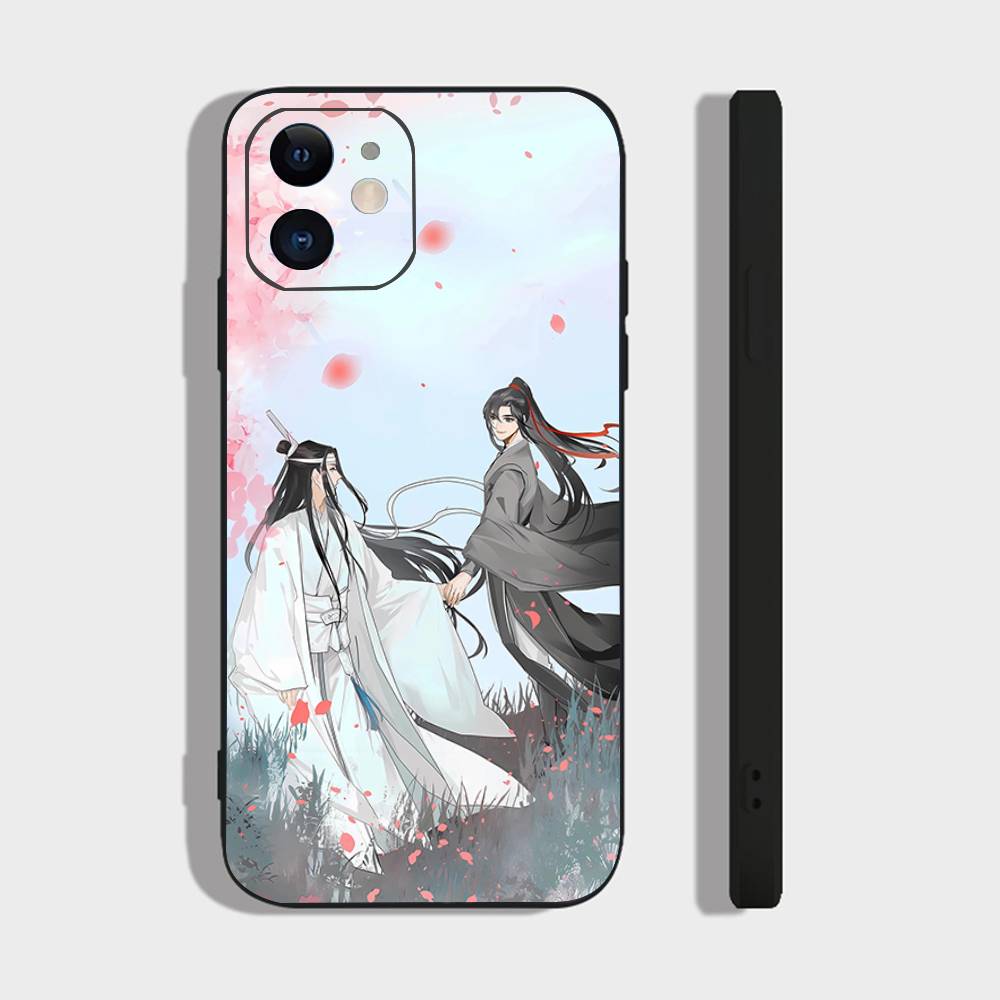 Чехол для телефона 'Основатель Дьяволизма Комиксы' для IPhone 17 Air 16 15 14 13 Pro Max 11 12 Черный Силиконовый Чехол