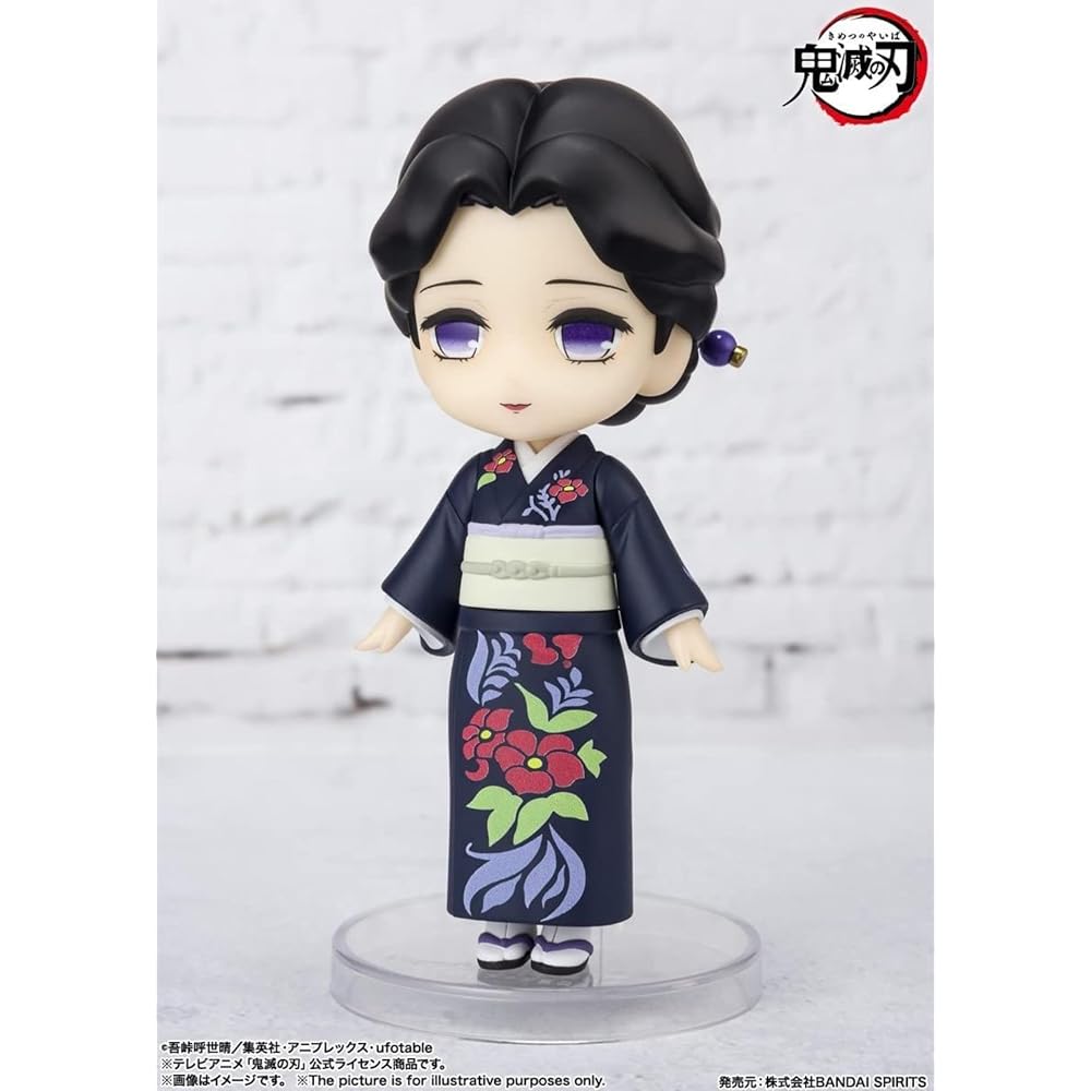 TAMASHII NATIONS Фигурки Мини-убийца демонов: Тамасе примерно. 90-мм окрашенная экшн-фигурка из ПВХ и АБС