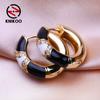 Round Clip Earrings For Women Fashion Earrings Jewerly For Wedding Party Gifts