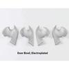 For  Mazda 3 Axela CX‑30 Carbon Fiber Style Door Bowl Handle Anti‑Scratch Protective Decor Trim Accessories