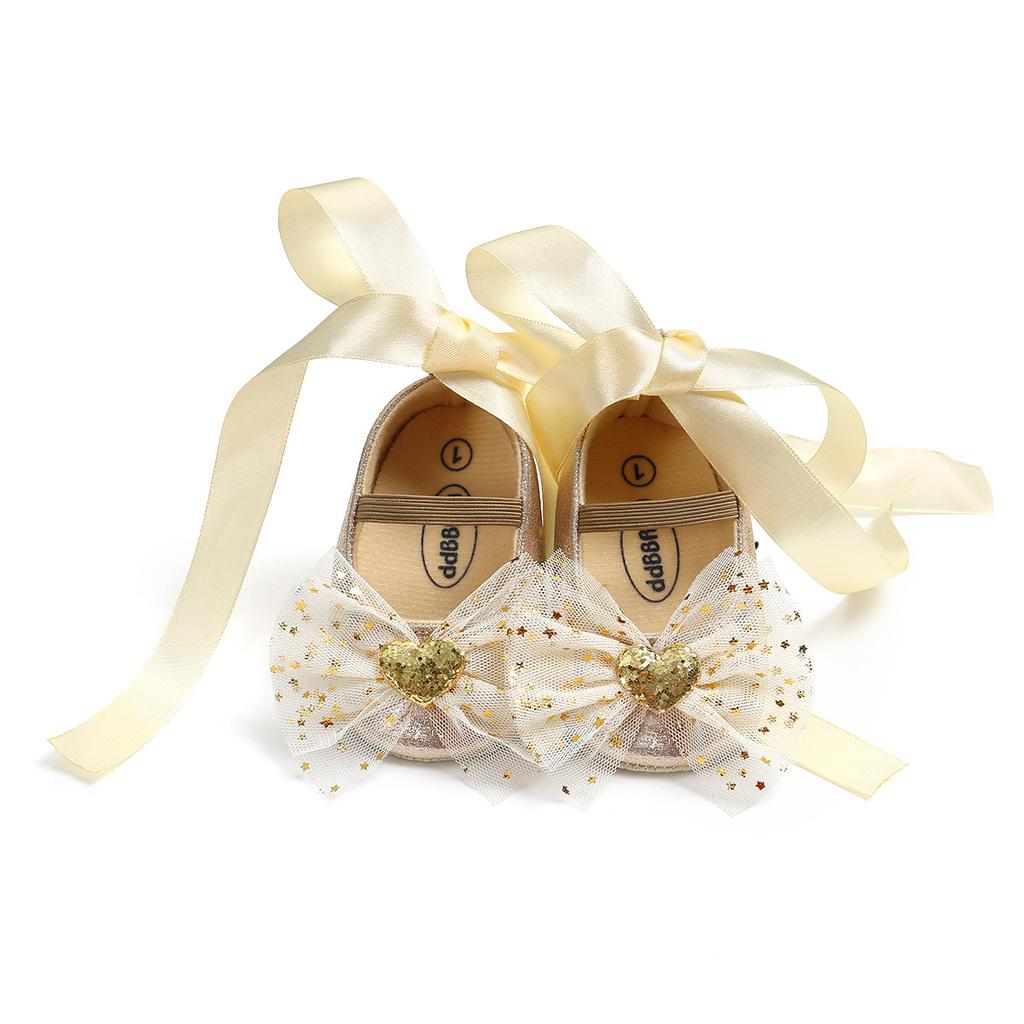 MYGGPP Бабочка Лента Принцесса Туфли Детские Туфли Детские Туфли Маленькие Детские Туфли Детские Туфли