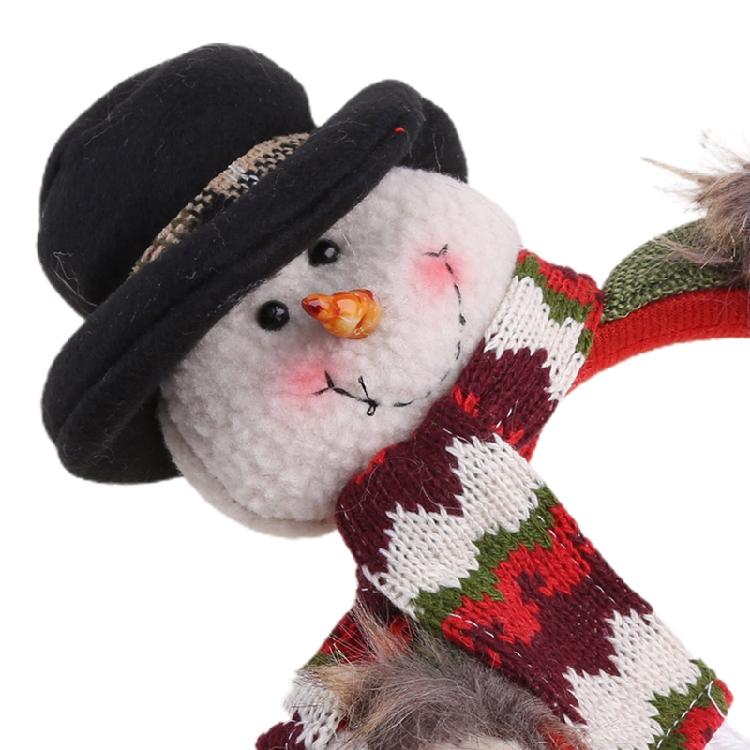 Xmas Snowman Hair Hoop Gingerbread Man Headband Lovely Christmas Hair Ornaments