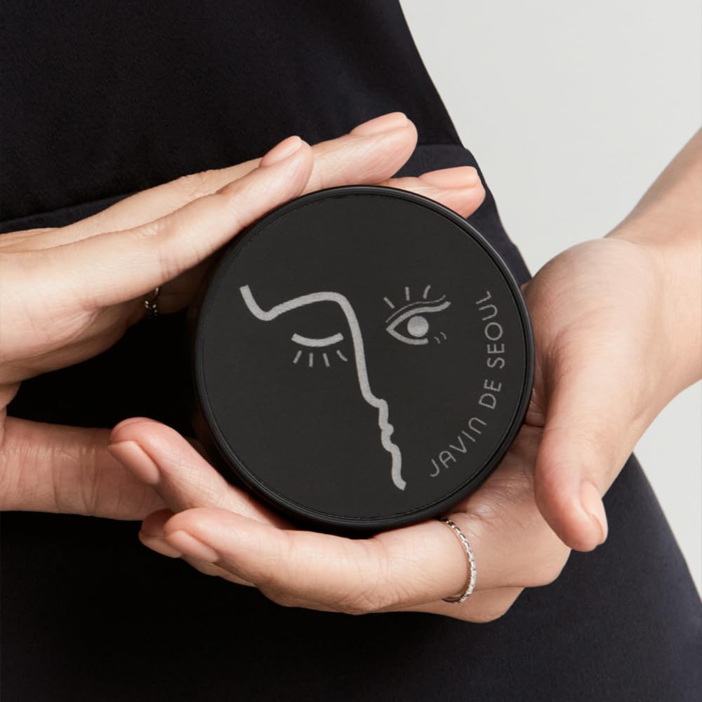 JAVIN DE SEOUL Wink Foundation Факты об упаковке 15 г (21 слоновая кость) [Продукт]