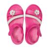 Crocs Trendy Versatile Sports Children's Sandals Pink Children's Style