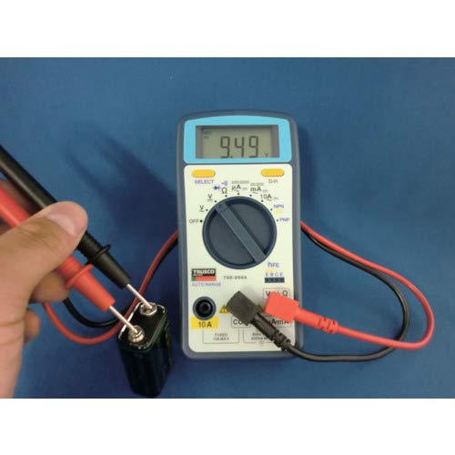 TRUSCO Digital Multi-Tester TDE-200A