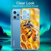 Bees and Honey in the Honeycomb Phone Case For Redmi 12 13C 12C 15C 9 10 10C Note 13 Pro Plus 14 15 Pro 9T 9C 9A TPU Soft Cover