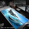 Aircraft Mousepad Large Gaming Mouse Pad LockEdge Thickened Computer Keyboard Table Desk Mat