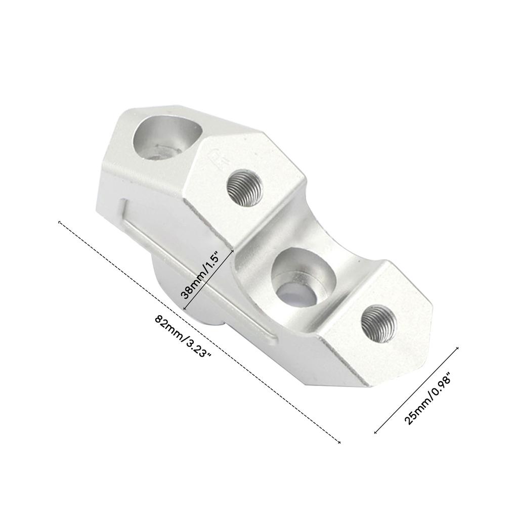 Зажим для руля мотоцикла, универсальный кронштейн для крепления на руль, зажимы для высоты подъема для F750 GS 18-19, 22 мм, крепление на планку