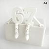 Подвижная фигурка 67 см - Подвижная кукла-экшн, Антистресс-игрушка для снятия напряжения, Для витрины, стола, офиса, Домашний декор