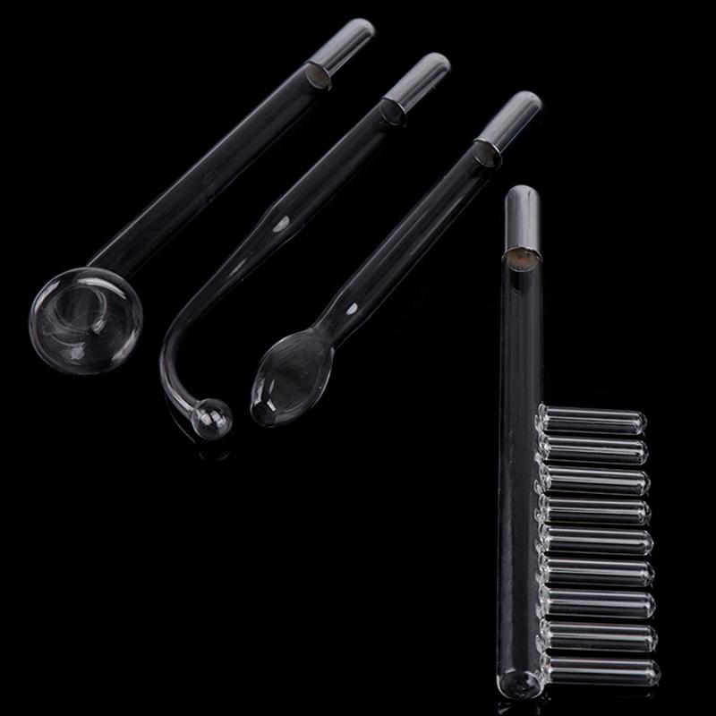 High Frequency Glass Tube Spot Remover Facial Skin Care Replacement Glass Wand