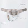 Panasonic Маска-аппарат для лица с ионным бустом EH-SM50-N, золотистый тон