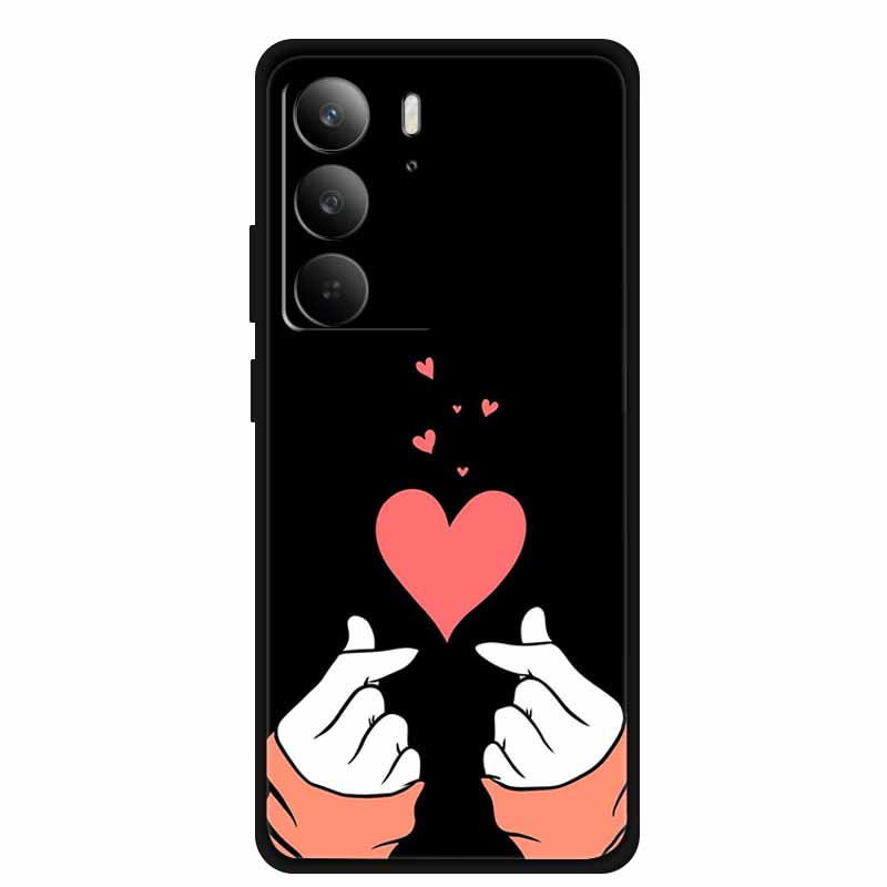 Back Cover Cases For Realme 14x 5G Cases Fashion Protective TPU Silicone Cover for Realme RMX5020 Phone Cases Realme 14x 5G 14 x
