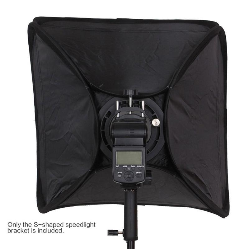 Держатель вспышки типа S, Рукоятка для головки для Speedlite, Софтбокс, Стандартный отражатель, Фотооборудование, Аксессуар для студийной съемки