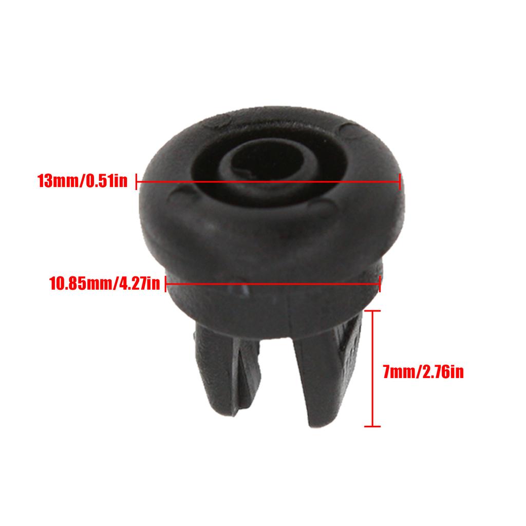 Parcel Shelf Clips for Nissan Qashqai Dualis J10 J11 Note E11 Rogue Sport Suitcase String Cord Hanger Clips Bracket Pegs Pins