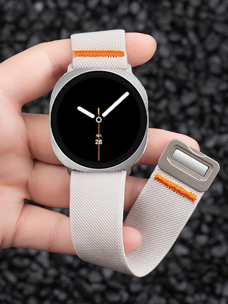Magnetic Band For Samsung Galaxy Watch 8 classic 46mm stretch Nylon correa pulseira Bracelet for Galaxy Watch 8 Strap 40mm 44mm