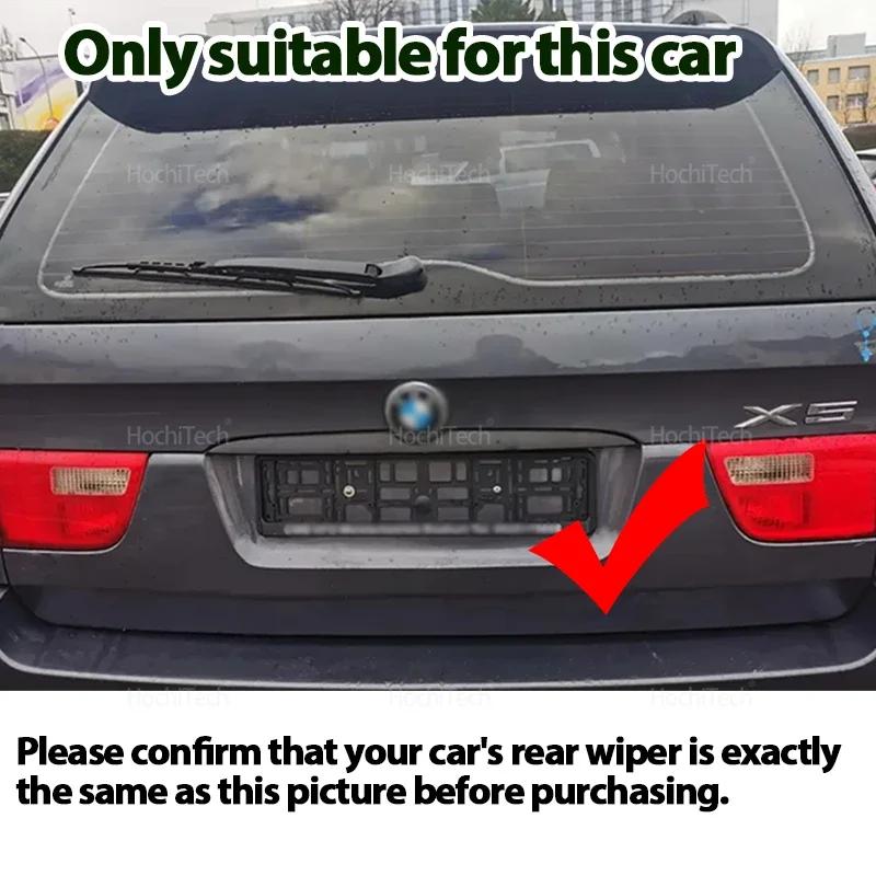 Tailgate Rear Windshield Wiper Arm Blade Replacement for BMW X5 E53 1999 2000 2001 2002 2003 2004 2005 2006 61627068076