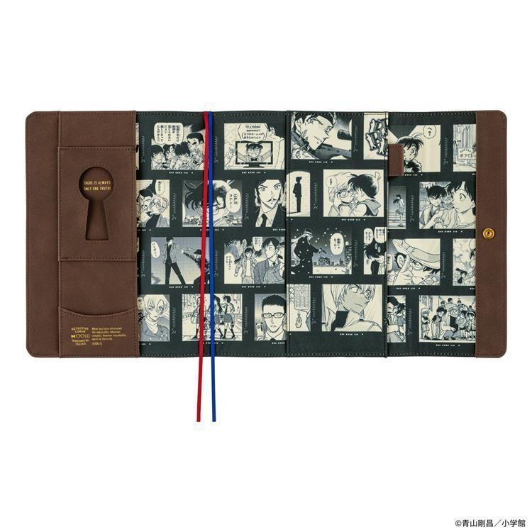 Обложка HOBONICHI TECHO формата A5 Детектив Конан Дело Закрыто 2026