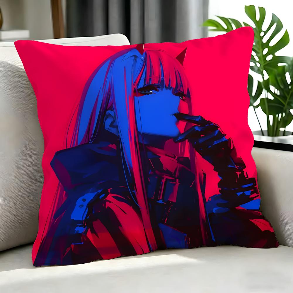 Аниме DARLING in the FRANXX Наволочка Набор Наволочек Шт x x x Наволочка Декоративная Диван Домашний Декор