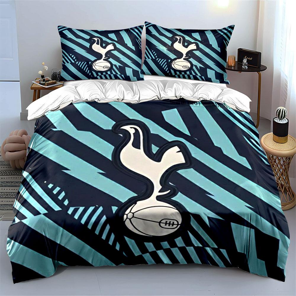 White bird, football, stripes. Bedding sets Duvet cover sets Duvet covers Pillowcases(1 * Duvet Cover 2 * Pillowcases without duvet insert)