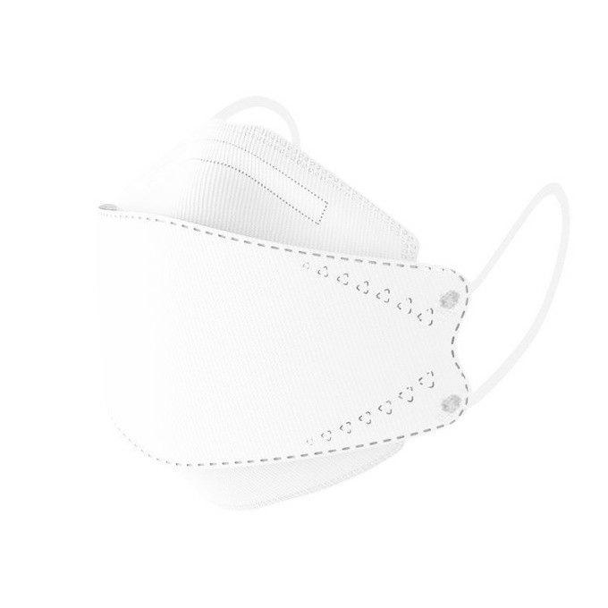 KF94 Colored Adult Mask - Fish-mouth Design, Smoke/Dust/Smog Protection, Disposable