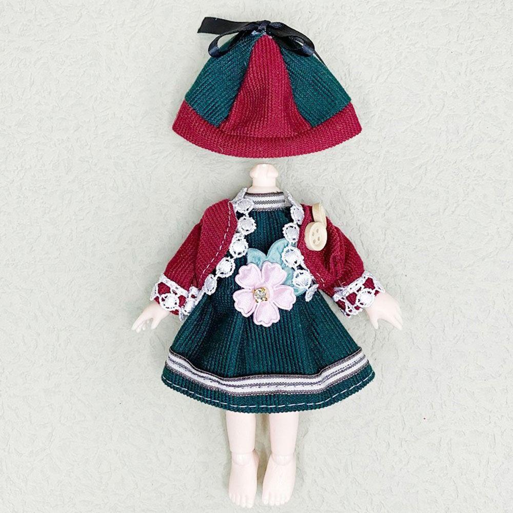 Ob11 Accessories 16~17cm Dolls Dresses Doll Clothes Beautiful Doll Outfit Animal Doll Suit