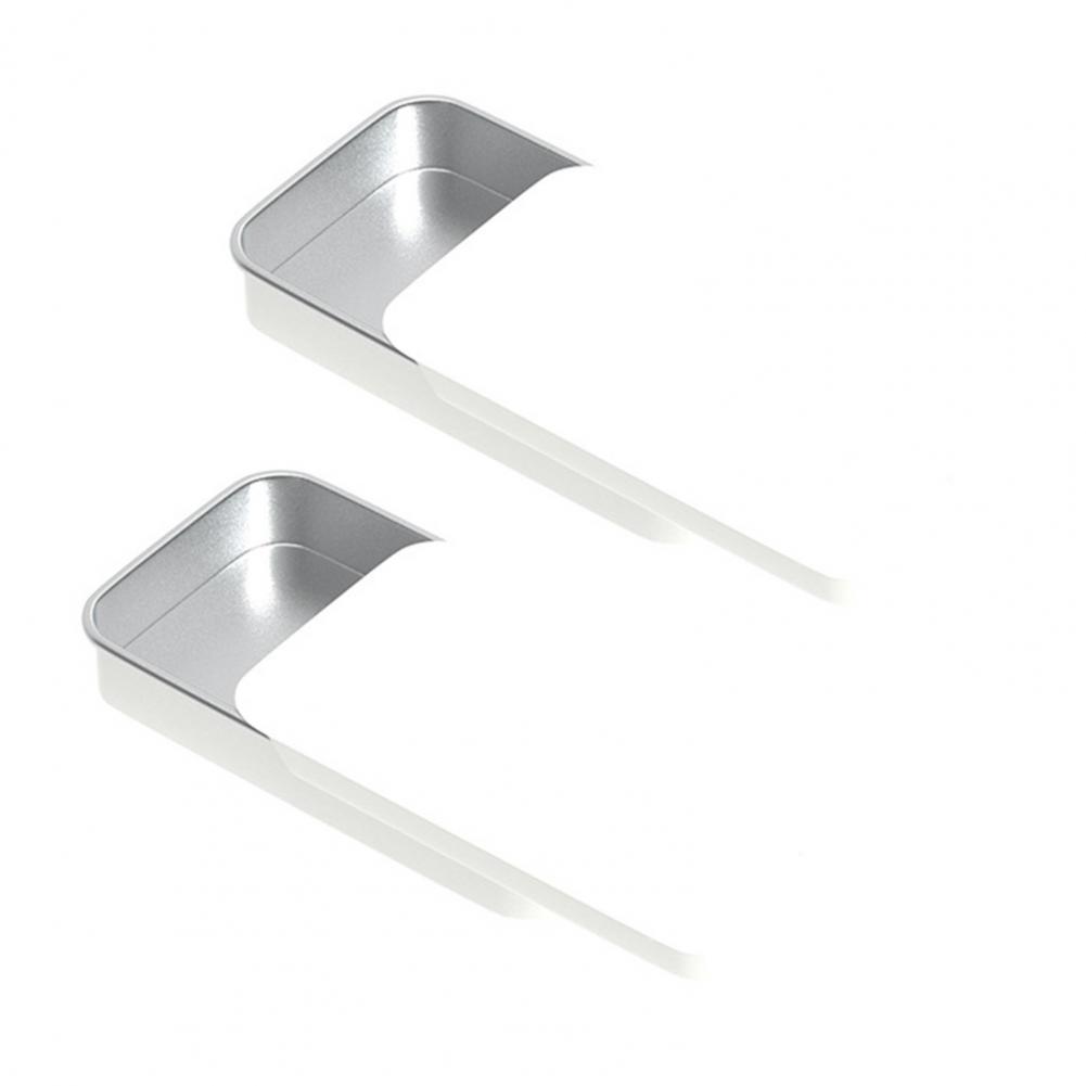 2Pcs Metal Rectangular Empty Mini Tin Box Rust-proof Storage Organizer Mini Tin Box Tinplate Push Candy Pill Cases with Push Lid