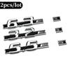 2pcs/lot 3D 5.5 6.3 3.2 6.5 AMG Car Emblem Auto Badge Side Fender NamePlate Stickers