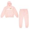 Regular Pink Jogging Set with Cotton Hoodie Child, Baby
