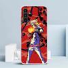 Чехол для телефона Katekyo Hitman Reborn Для Samsung Galaxy A17 A37 A57 A16 A15 A14 A13 A56 A55 A54 A53 A36 A35 A34 A33 A26 A25 A24 A23