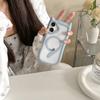 Магнитный чехол-полноценная защита от падений с ушками кошки 'D' для Apple iPhone