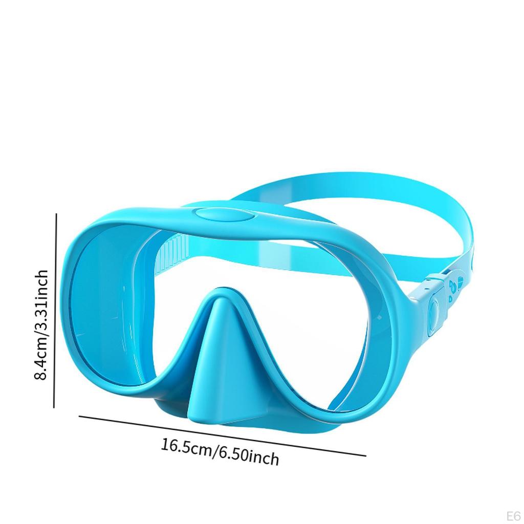 Adults Snorkel Diving Mask Equipment Professional Scuba Snorkeling Nose Cover for Surfing